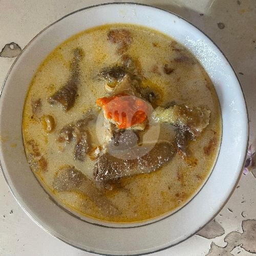 KERUPUK menu Sate Solo Pak Min 1, Ujung Berung