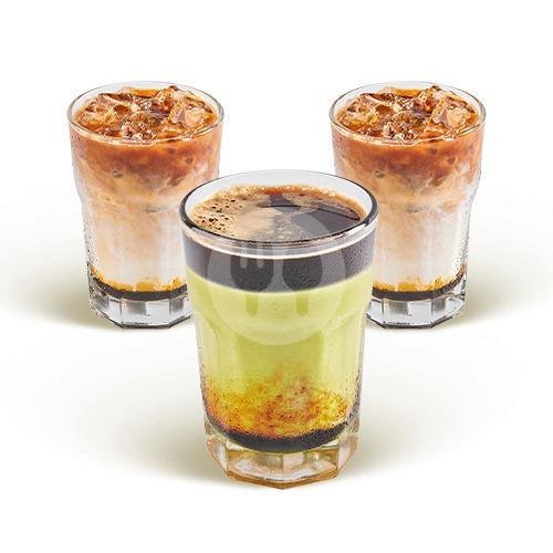 Paket Kopi 4 menu Dapur Solo, Matraman