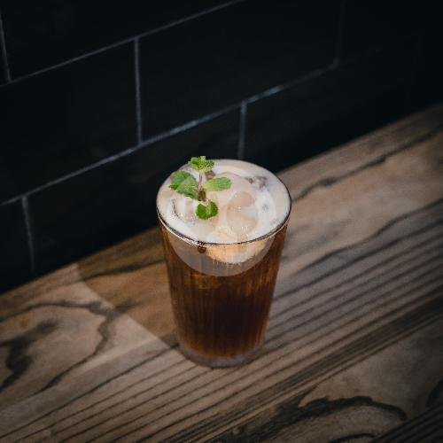 Charcoal Latte menu Like Earth Coffee, Sukabumi