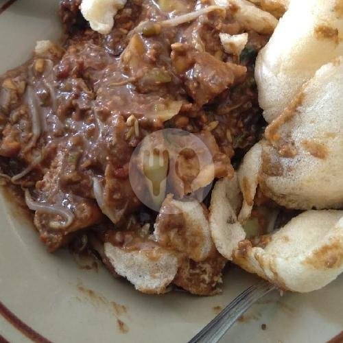 Rujak Petis Kikil + Es Cao menu Rujak Cingur Progo