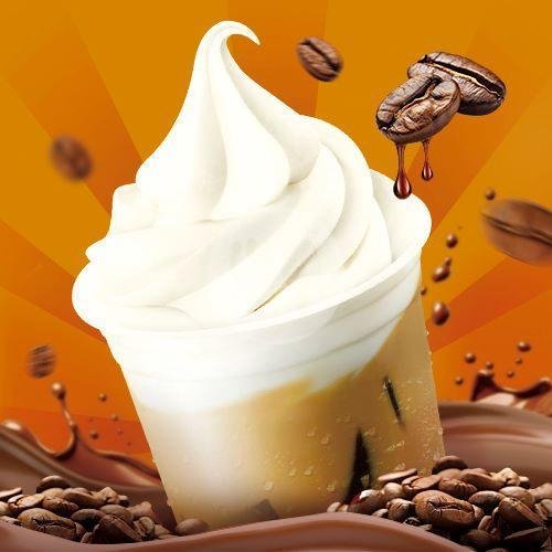 Ice Cream Mocha menu Mixue, Cipto