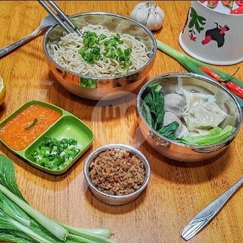 Mie Kecil Manis (Baso Pangsit) menu Mie Baso Pangsit Baladewa