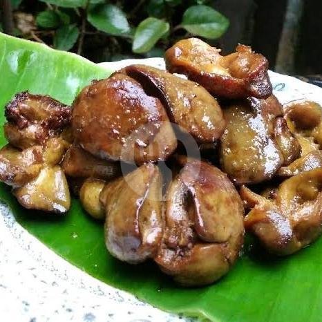 Ati Ampela menu Bubur Capitol, Kasmin, Astana Anyar