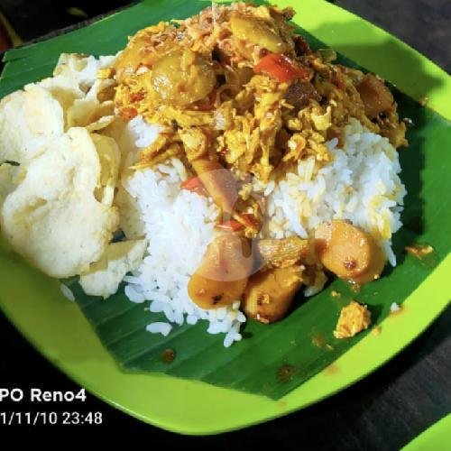 Nasi Goreng Cumi menu Nasi Goreng Bang Ratun