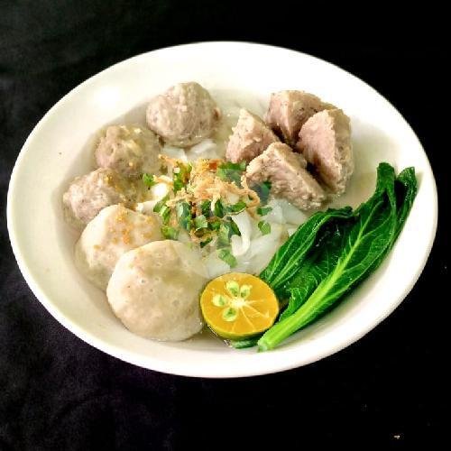 (Thinwall)Bakso Urat Super +5 Bakso Kecil menu Bakso Sopeng Mas Ali, Kebon Jeruk