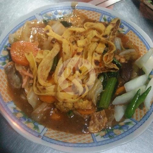 Bihun menu Warung Nasgor Barokah Cak Yasin, Pakis