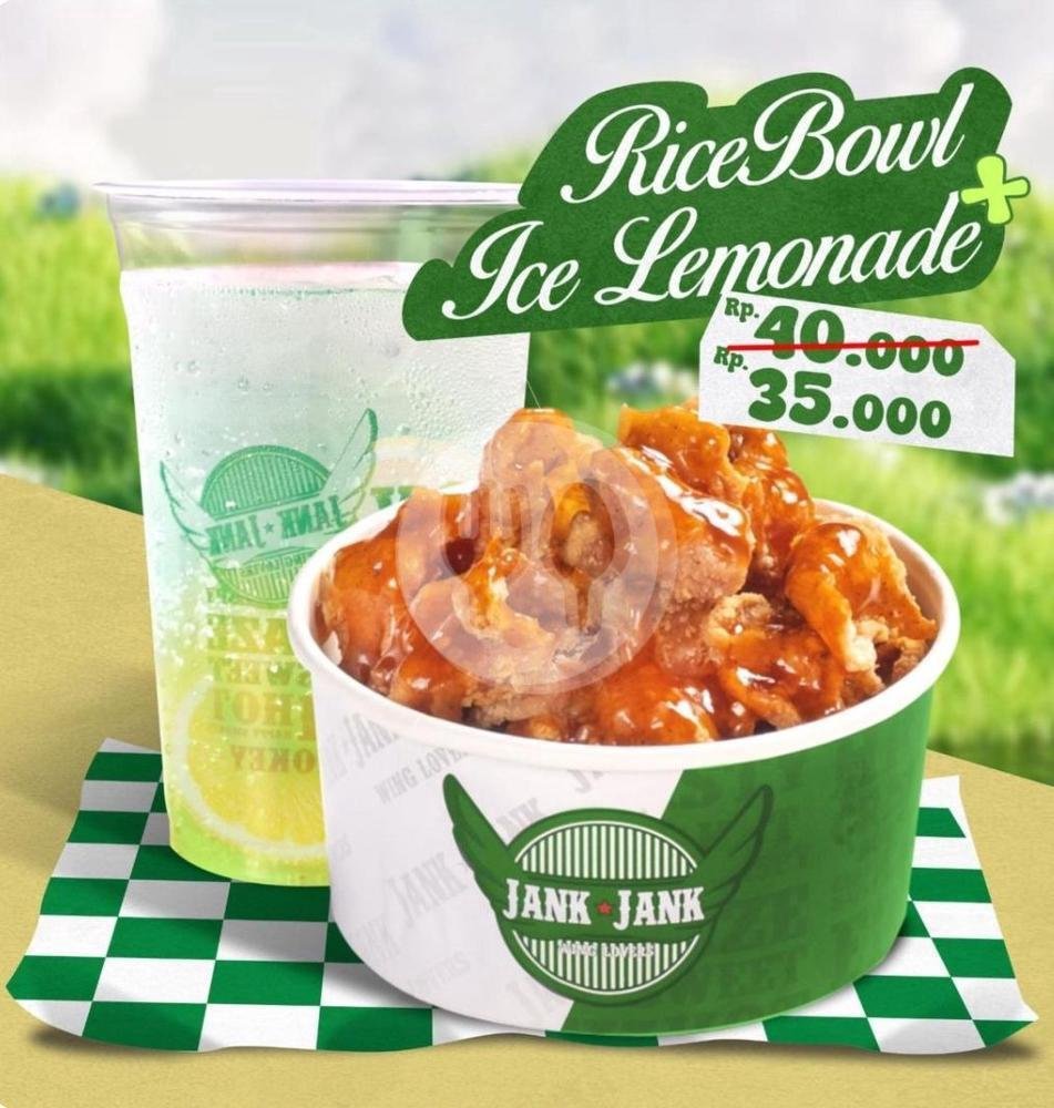 Jank Jank Wings: Nostalgia Rasa Sayap Ayam di Bunga Coklat Malang
