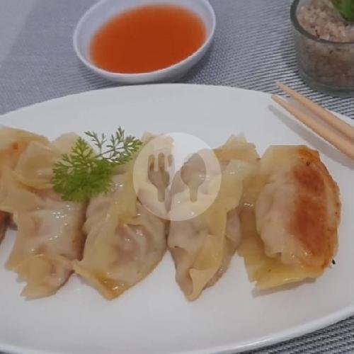 Dimsum Mix Topping Isi 4 ( Gratis Chili Oil ) menu Dimsum Bigmoci, Medan Satria Bekasi