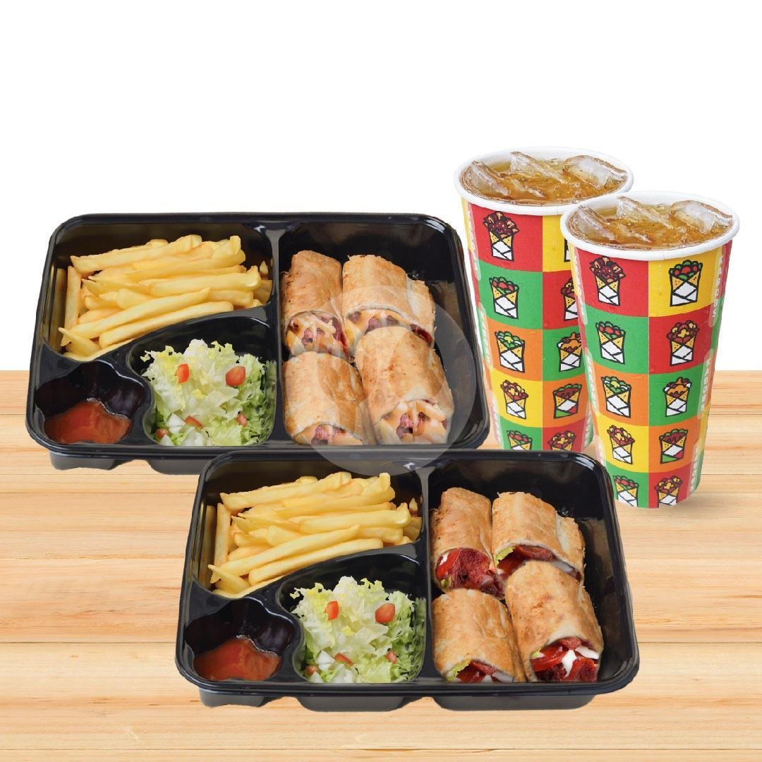 Fun Box 3 New menu KABOBS - Premium Kebab, Yogya Sukabumi