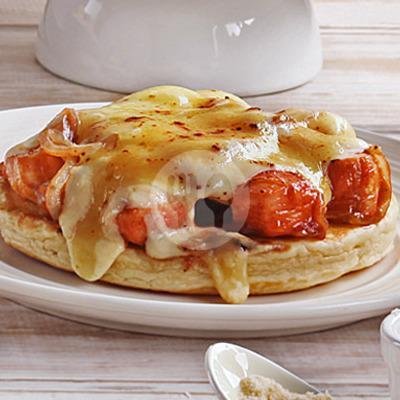 Full Breakfast menu Pancious, Emporium Pluit