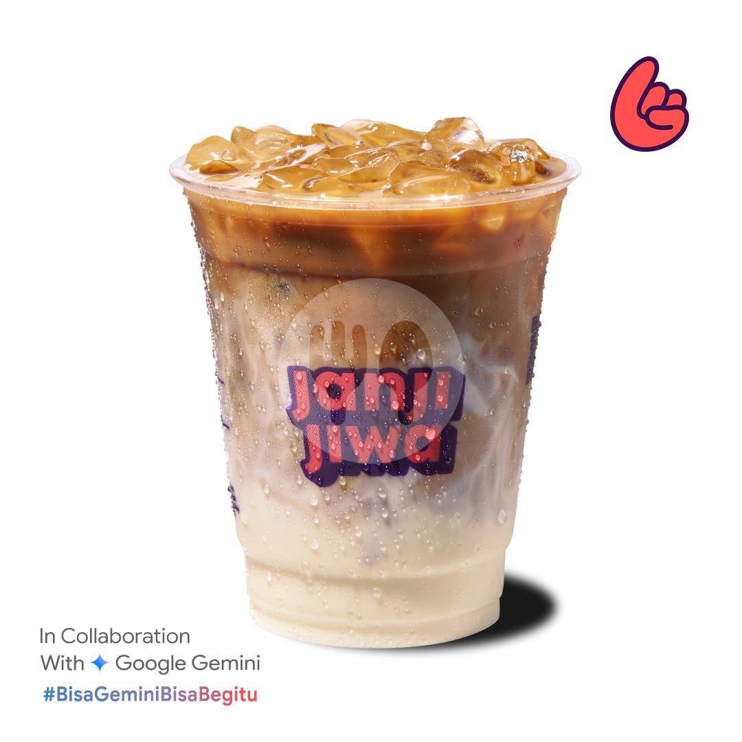 Coconut Coffee Latteââ menu Kopi Janji Jiwa & Jiwa Toast, Gloria Suites