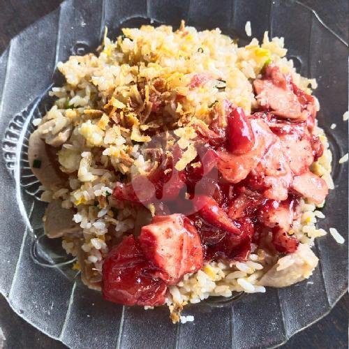 Nasi Goreng Hongkong menu Mie Ayam Bangka Dan Mie Sapi ABC, Muntilan