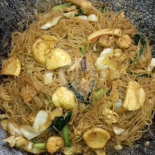 Kwetiauw Goreng Seafood menu RM Jaya Rasa, Margaasih