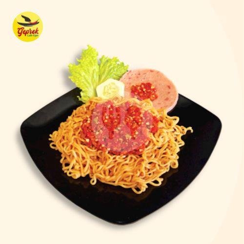 AYAM GEPREK SAMBAL IJO menu Geprek Lek Djo, Dr Wahidin