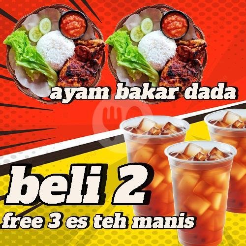 Paket Combo Juara 2 menu Ayam Bakar Juara, Pamulang
