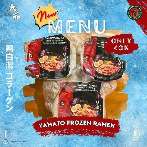 Yamato Ramen Halal X Coffee By ME: Surga Ramen Tersembunyi di Tebet Yamato Ramen Halal X Coffee By ME: Surga Ramen Tersembunyi di Tebet
