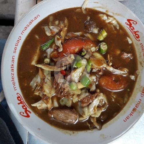 Gule Sapi JUMBO menu Warung Tongseng Sate Solo Ibu Wati, Adityawarman 1