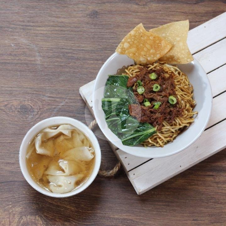 Bakmi Ayam Yamin Manis Bakso menu Bakmi DKI, Pasar Slipi Jaya