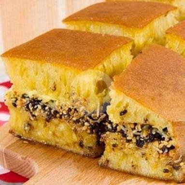 Biasa Coklat Keju menu Martabak Holland Tulip, Taman Praja