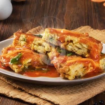 Ayam Saus Mentega menu Seafood Sriyadi Pacitan, Duren Sawit