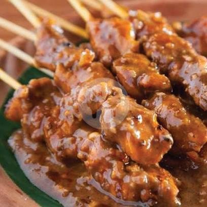 Sate Ayam Full Daging 10 Tusukk Komplit menu Sate Madura Cak Kiting, Pasar Minggu