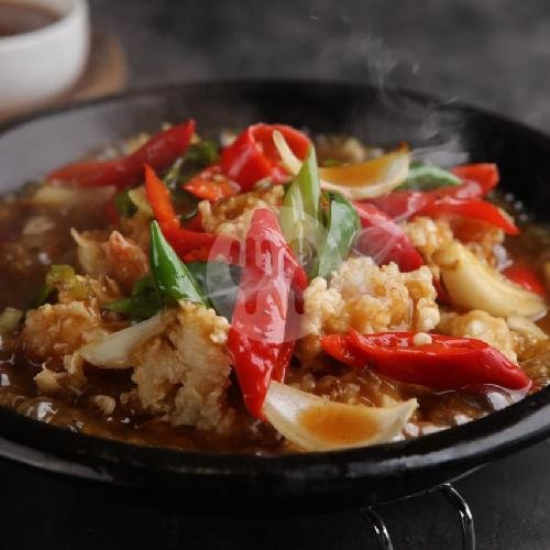 Hotplate Kombinasi menu Hotplate Cokro, Wirobrajan