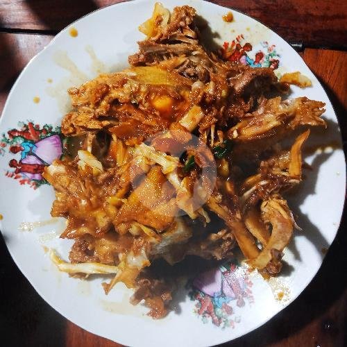 Nasi menu Bakmi Jawa Mbah Parto Pandeyan, Selatan Pamela 2