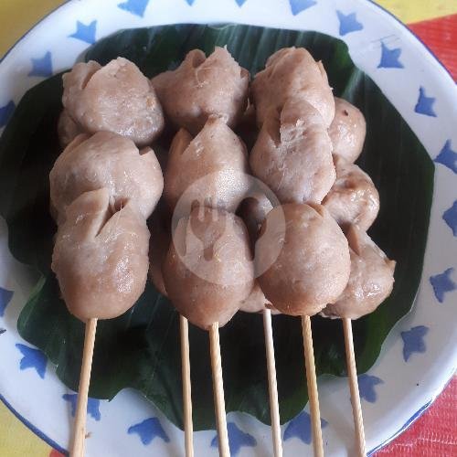 Sate Telur Puyuh menu Angkringan Khas Jogja, Muwardi
