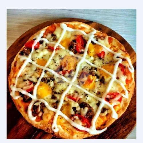 Italian Classic + Extra Cheese menu Cissipizza, Kanjuruhan Asri