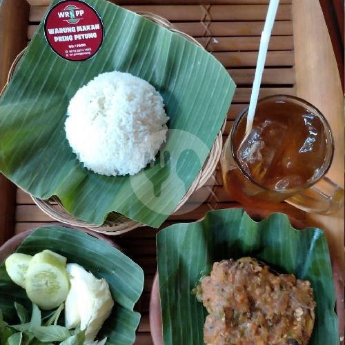 Paket Ayam Bakar menu Warung Makan Pring Petung, Kajen