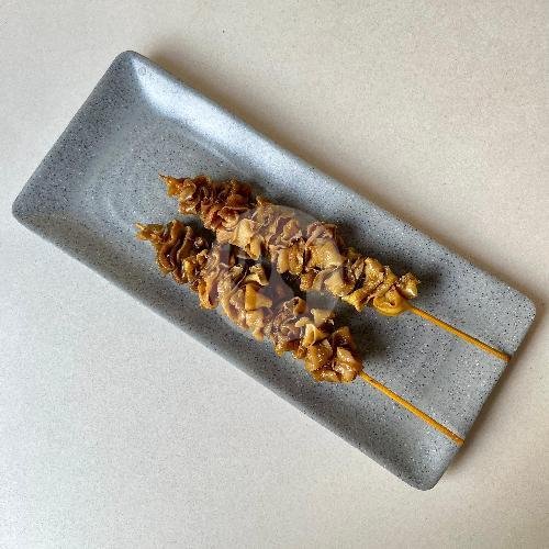 Sate Ati Ampela menu Bubur Ayam Pondok Indah Arteri, Sultan Iskandar Muda