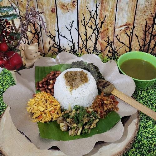 Sate Lilit menu Babi Guling Dewata, Jln. Mt. Haryono 511