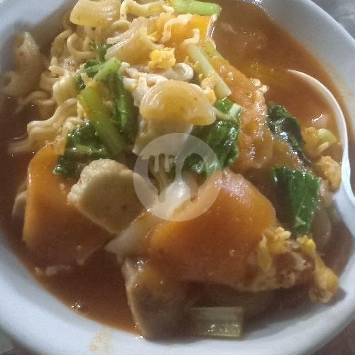 Seblak Sosis Baso menu Seblak Mang Ana, Tanjung Duren