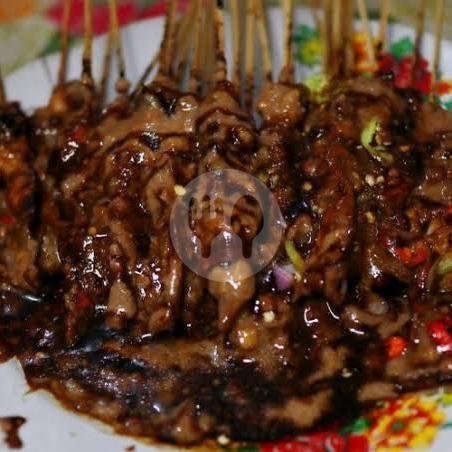 Sate Sapi Dan Nasi menu Sate Ayam Madura Ar-Rahman, Samping Gerbang TCI2