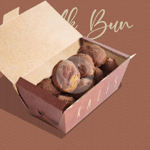 4 Donuts Reguler menu Kalis Donuts x Couvee, Kaliurang