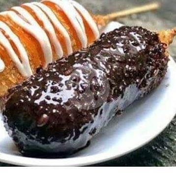 Kebab menu Crazy Hotang 2, Halaman GOR Sukapura