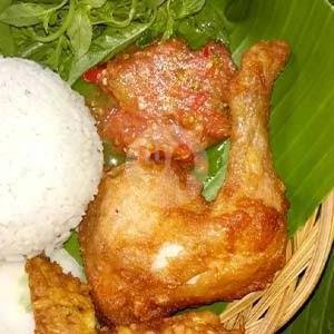 Nasi Pecel Lele Goreng menu Pecel Lele dan Soto Ayam Lamongan Wahyu Jaya, Mlati