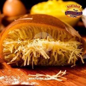 Keju Coklat menu Martabak Aidolai, Jamblang Raya