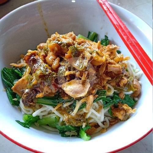 Mie Ayam + Baso + Pangsit menu Batagor Gozali, Batujajar