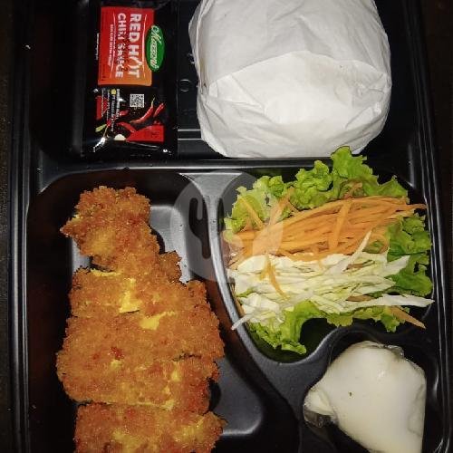 Sosis Jumbo 1 Pcs menu SAMBAL LAYAH BU WARNI, Jebres