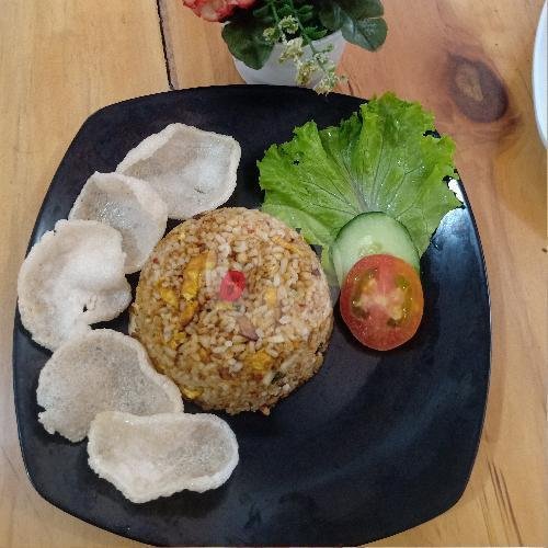 Paket Ayam Geprek + Es Teh menu SMILE WAROENG