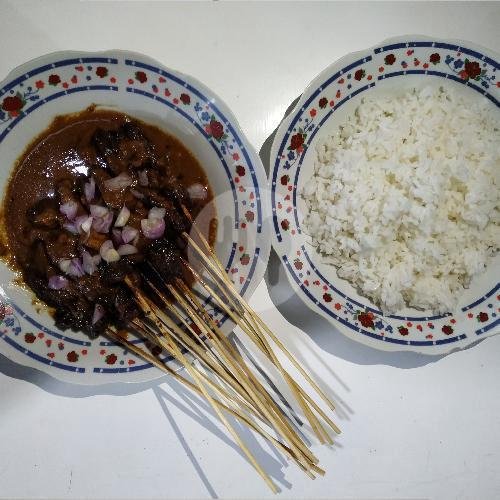 Sate Ayam menu Sate Ayam & Kambing Cak Emon