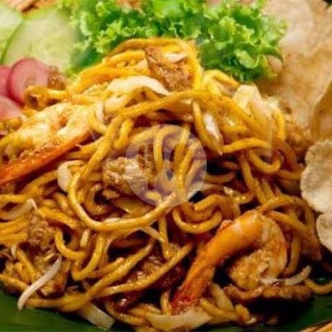 Mie Aceh Cumi Cumi menu Mie Aceh Bang Jaly, Gandul Raya