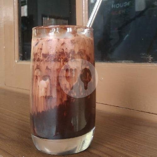 Caramel Machiato menu Kopikatpaw, Bungursari