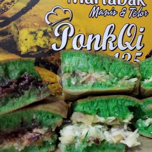 Biasa 2 telor ayam menu Martabak Ponkqi 135, Kebon Kopi
