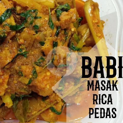 Baikut Iga Sayur Asin menu Pork House 1719, Mulyosari