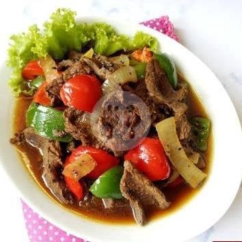 Nasi Putih menu Kedai ABC Chinese Food, Parakan Waas