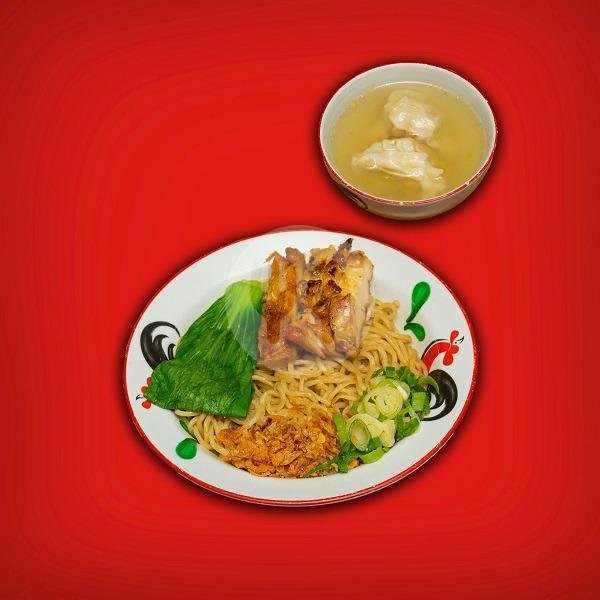 Bakmi Ayam Oven Komplit menu Sedjuk Bakmi & Kopi, Cinere
