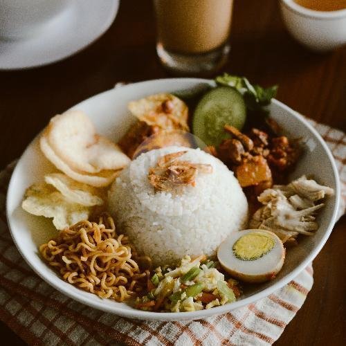 Steak Ayam Special Old Kettle (Gravy Sauce) menu Kedai Kopi Old Kettle, Indraprasta