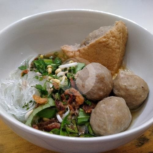 Bakso Pangsit menu Bakso Millenial Joss, Adiwerna